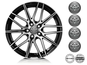Toyota Pegatinas de Cúpula Personalizadas Etiquetas Estilo Pro